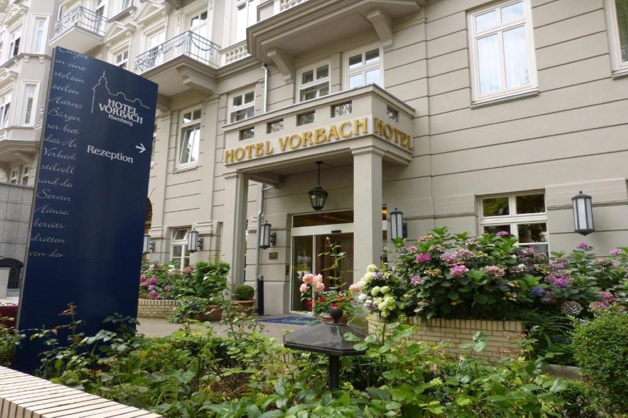 Hotel Vorbach Hamburg Exterior photo