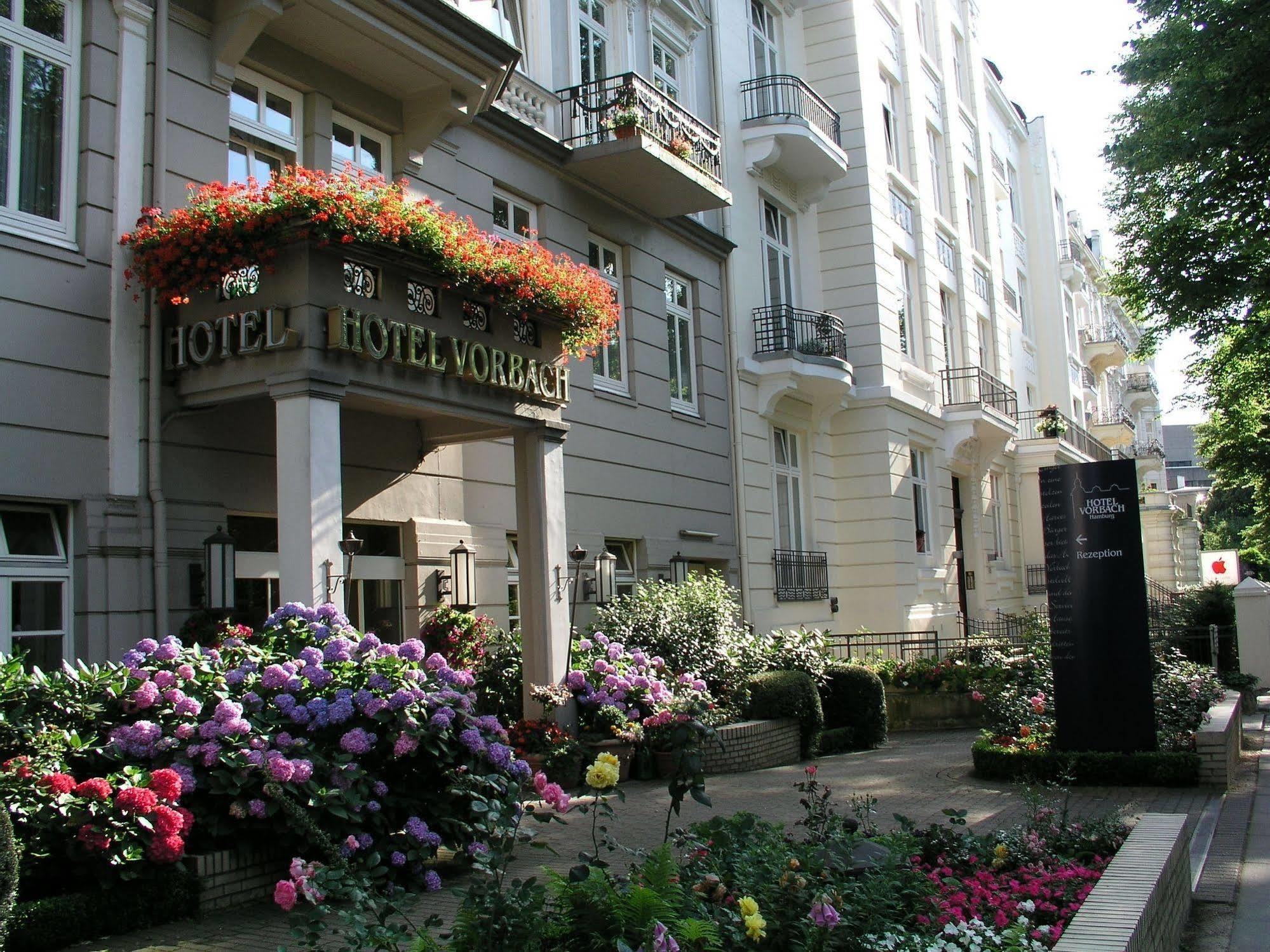 Hotel Vorbach Hamburg Exterior photo